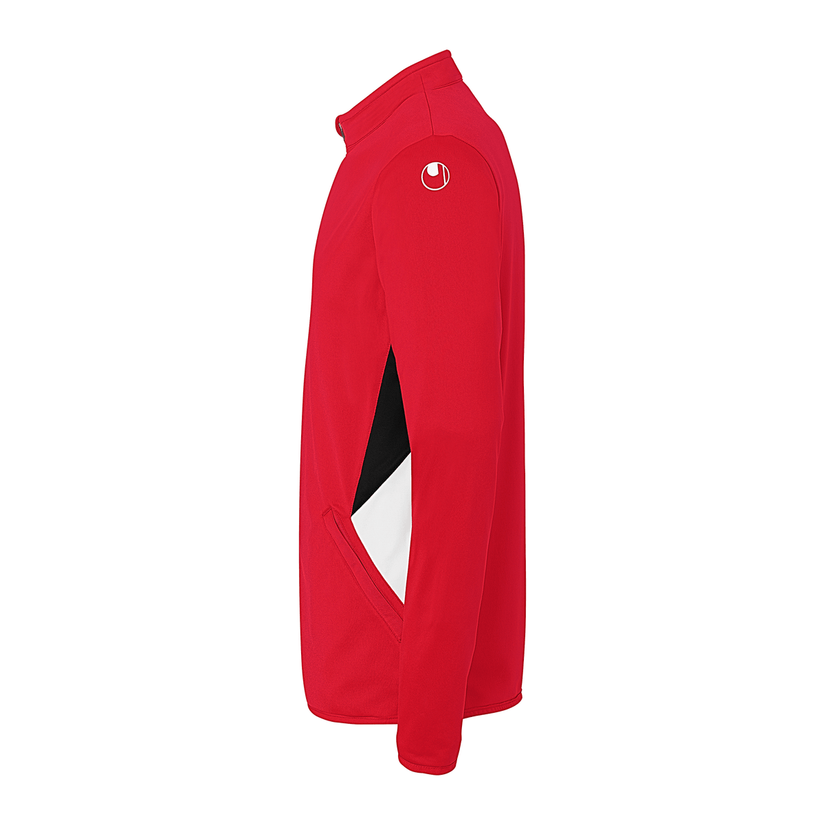 uhlsport Equipe 29 Classic Jacke (rot/weiß/schwarz)