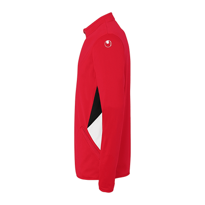 uhlsport Equipe 29 Classic Jacke (rot/weiß/schwarz)