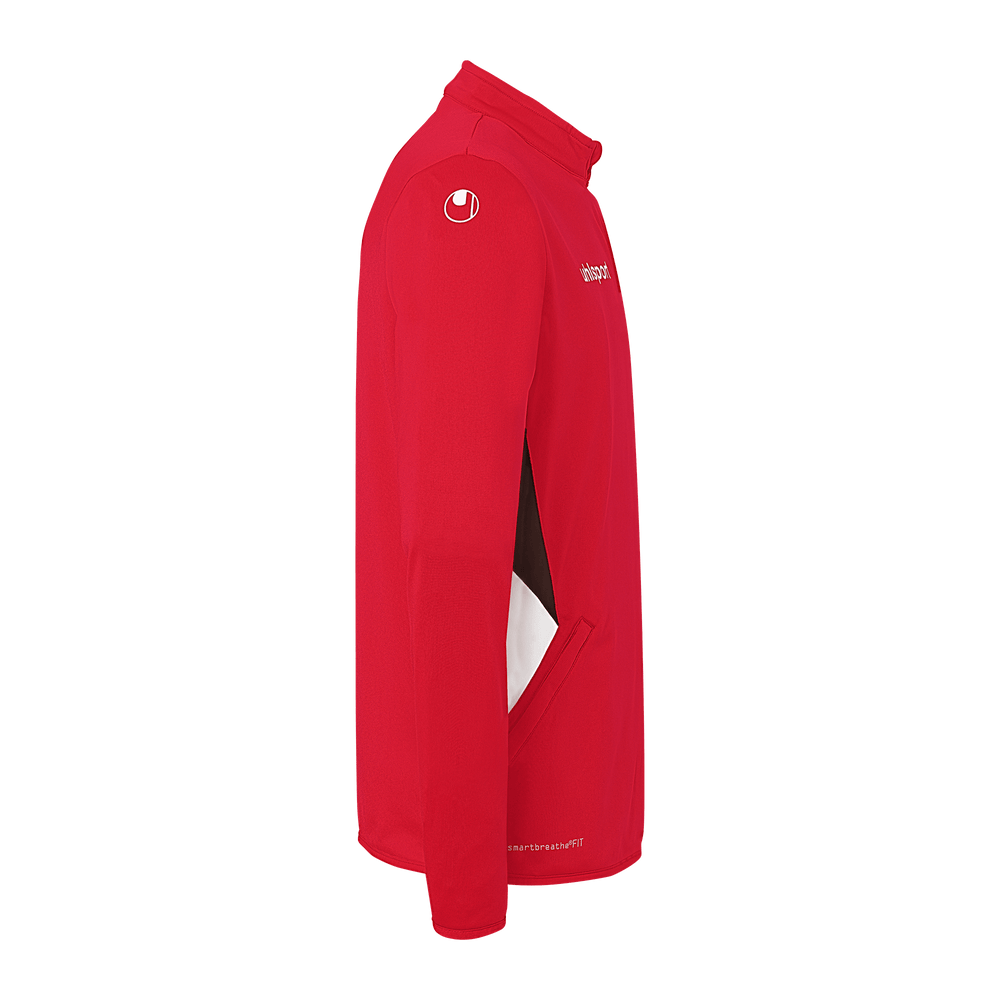 uhlsport Equipe 29 Classic Jacke (rot/weiß/schwarz)