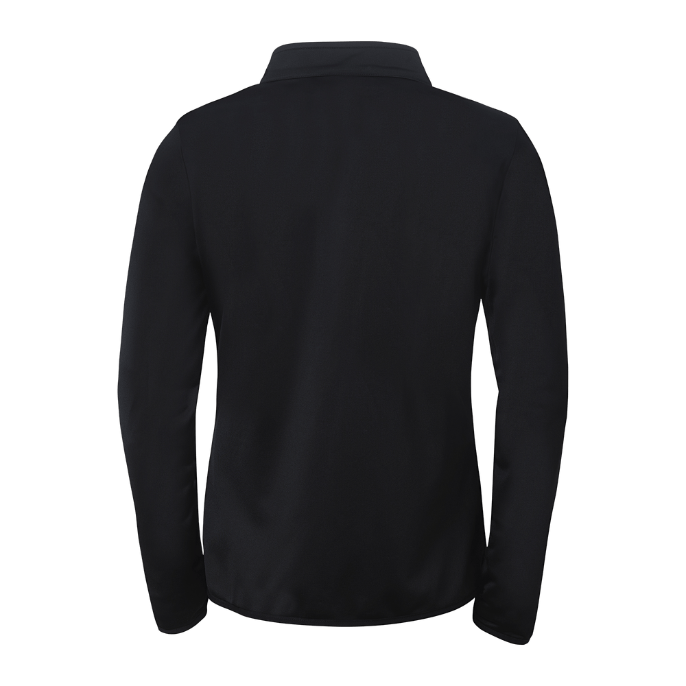 uhlsport Equipe 29 Classic Jacke Damen (schwarz/weiß/limonengelb)