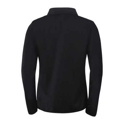 uhlsport Equipe 29 Classic Jacke Damen (schwarz/weiß/steingrau)