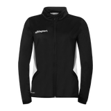 uhlsport Equipe 29 Classic Jacke Damen (schwarz/weiß/steingrau)