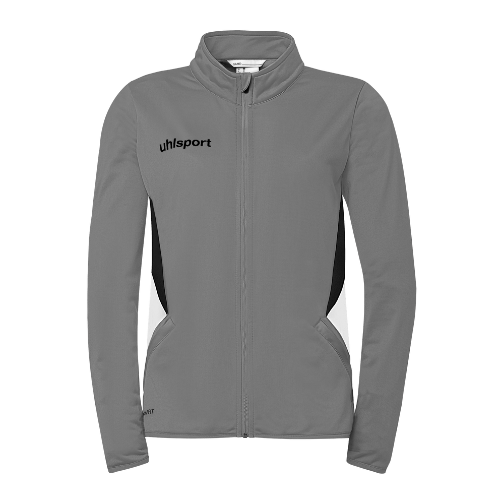 uhlsport Equipe 29 Classic Jacke Damen (steingrau/weiß/schwarz)
