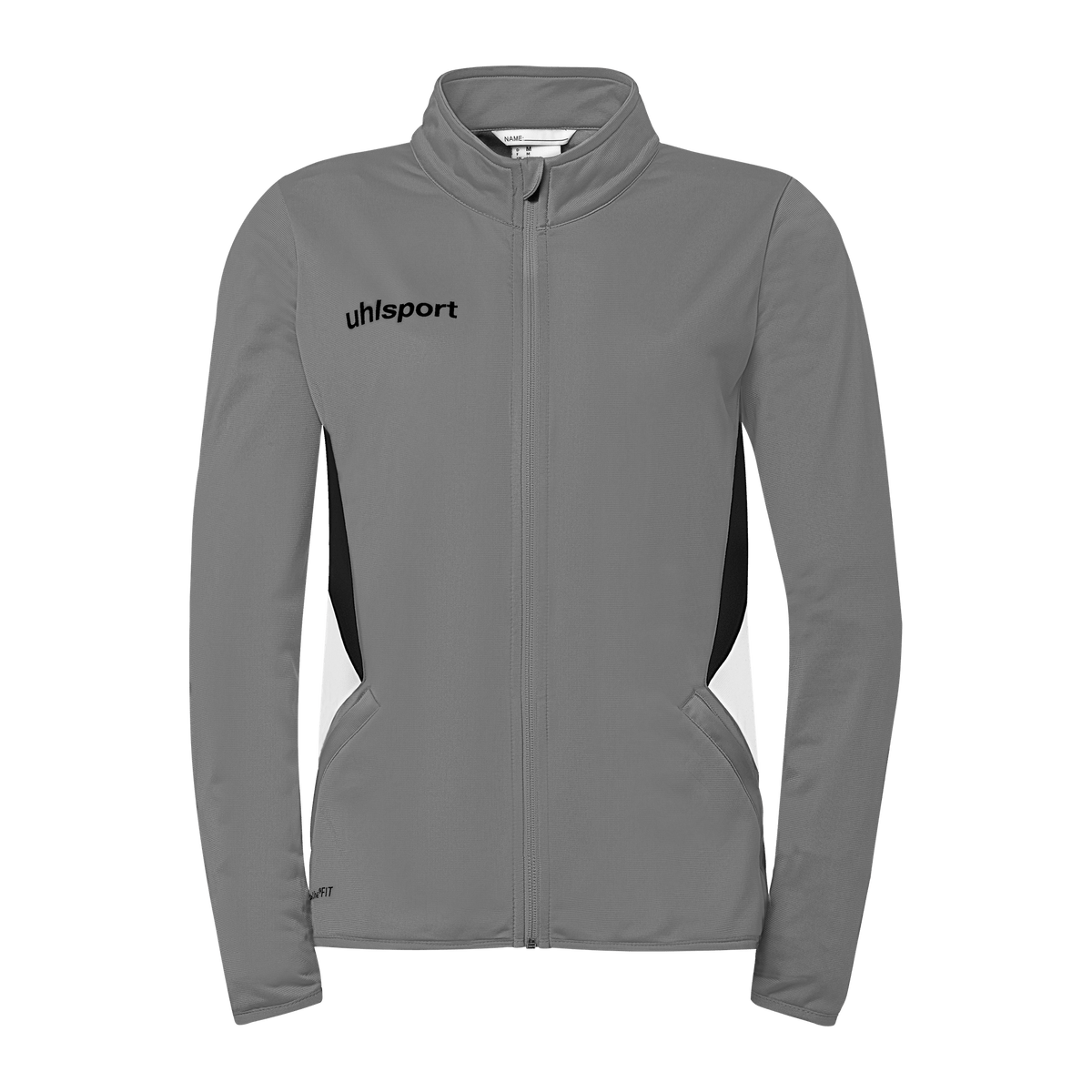 uhlsport Equipe 29 Classic Jacke Damen (steingrau/weiß/schwarz)