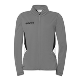 uhlsport Equipe 29 Classic Jacke Damen (steingrau/weiß/schwarz)