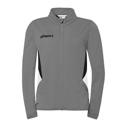 uhlsport Equipe 29 Classic Jacke Damen (steingrau/weiß/schwarz)