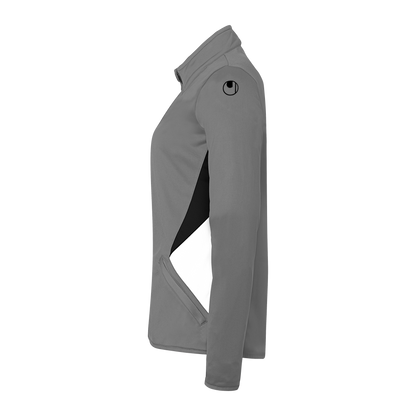uhlsport Equipe 29 Classic Jacke Damen (steingrau/weiß/schwarz)