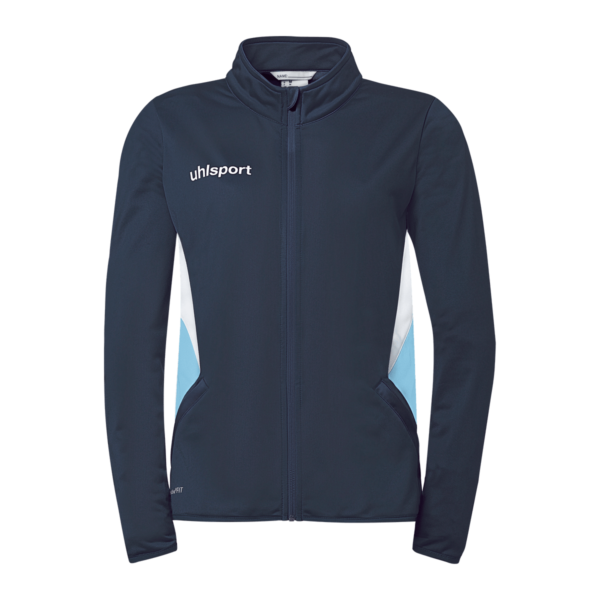 uhlsport Equipe 29 Classic Jacke Damen (marine/skyblau/weiß)