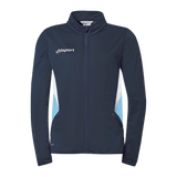 uhlsport Equipe 29 Classic Jacke Damen (marine/skyblau/weiß)