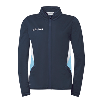 uhlsport Equipe 29 Classic Jacke Damen (marine/skyblau/weiß)
