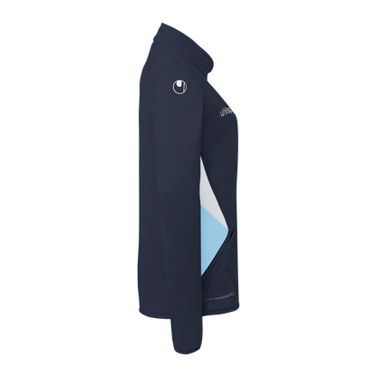 uhlsport Equipe 29 Classic Jacke Damen (marine/skyblau/weiß)