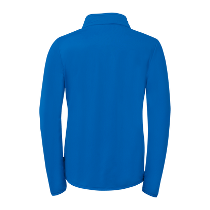 uhlsport Equipe 29 Classic Jacke Damen (azurblau/weiß/marine)