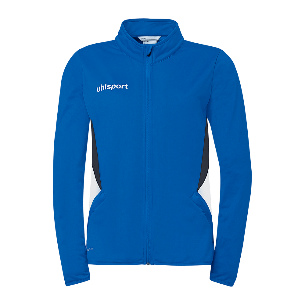 uhlsport Equipe 29 Classic Jacke Damen (azurblau/weiß/marine)