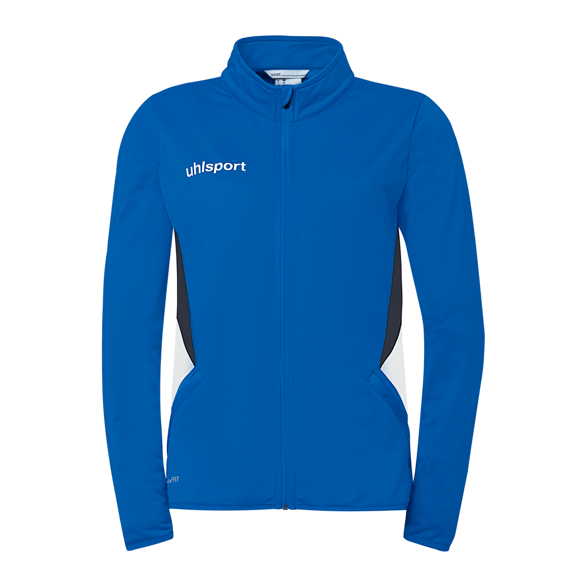 uhlsport Equipe 29 Classic Jacke Damen (azurblau/weiß/marine)