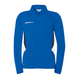 uhlsport Equipe 29 Classic Jacke Damen (azurblau/weiß/marine)