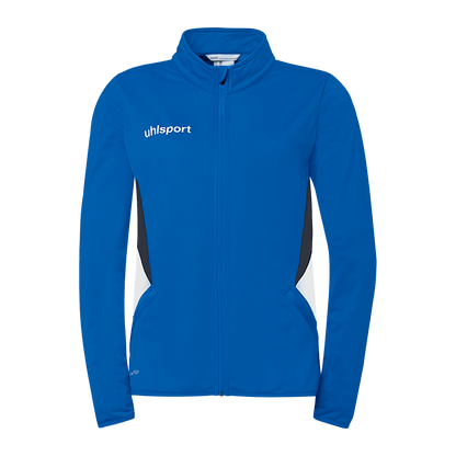 uhlsport Equipe 29 Classic Jacke Damen (azurblau/weiß/marine)