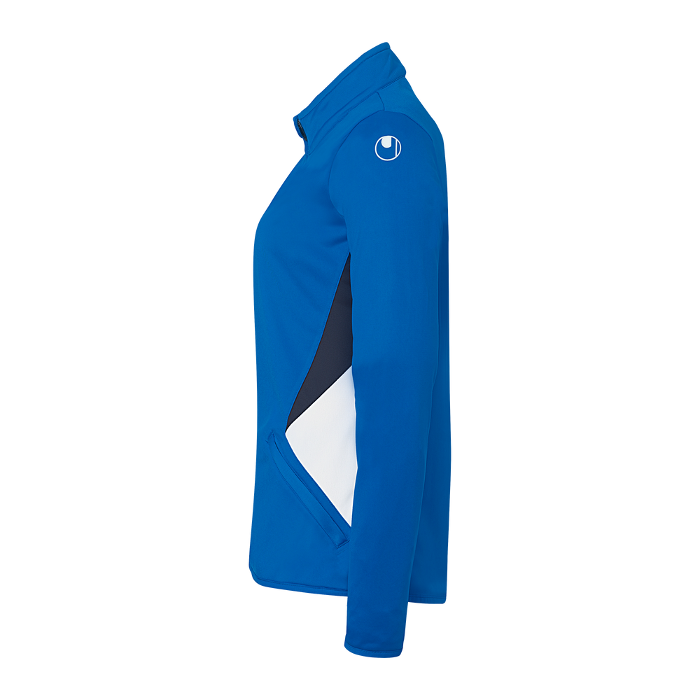 uhlsport Equipe 29 Classic Jacke Damen (azurblau/weiß/marine)