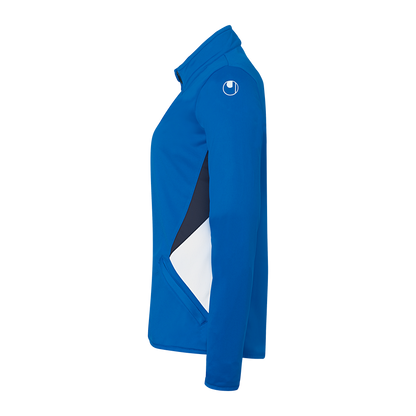 uhlsport Equipe 29 Classic Jacke Damen (azurblau/weiß/marine)