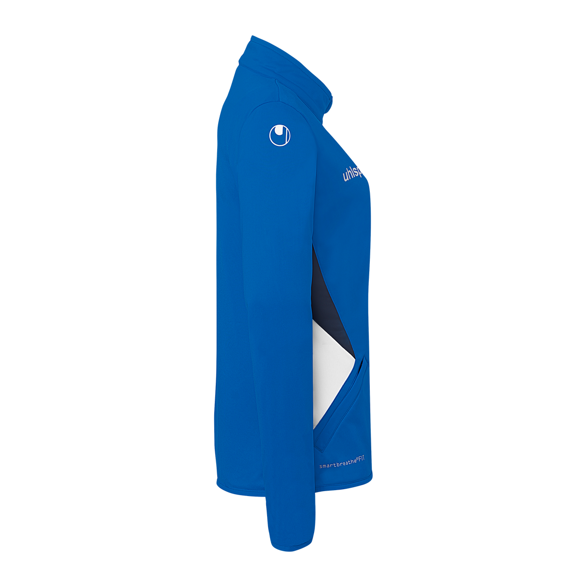 uhlsport Equipe 29 Classic Jacke Damen (azurblau/weiß/marine)