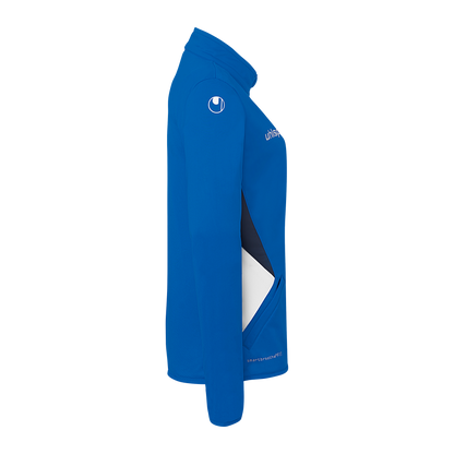uhlsport Equipe 29 Classic Jacke Damen (azurblau/weiß/marine)