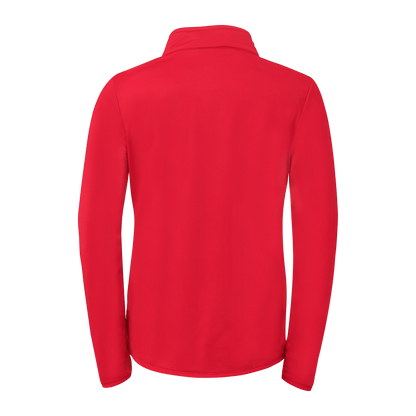 uhlsport Equipe 29 Classic Jacke Damen (rot/weiß/schwarz)