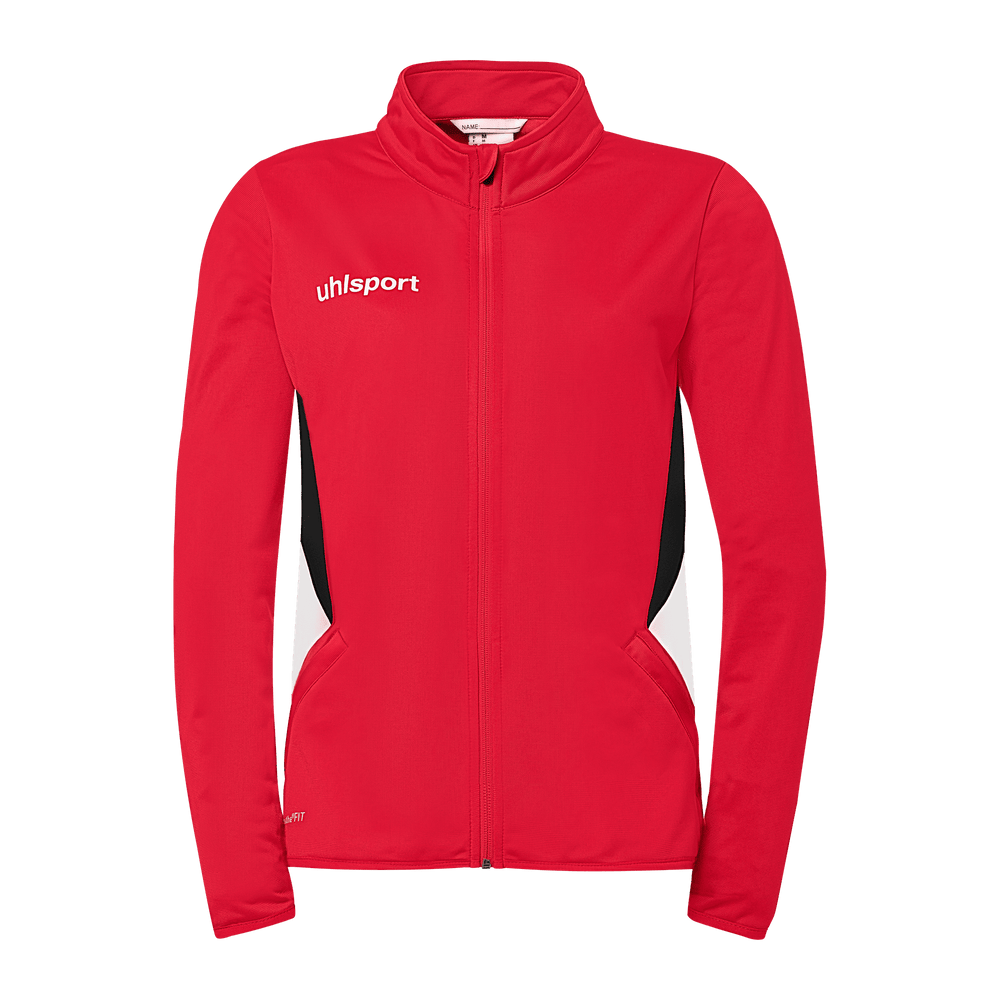 uhlsport Equipe 29 Classic Jacke Damen (rot/weiß/schwarz)