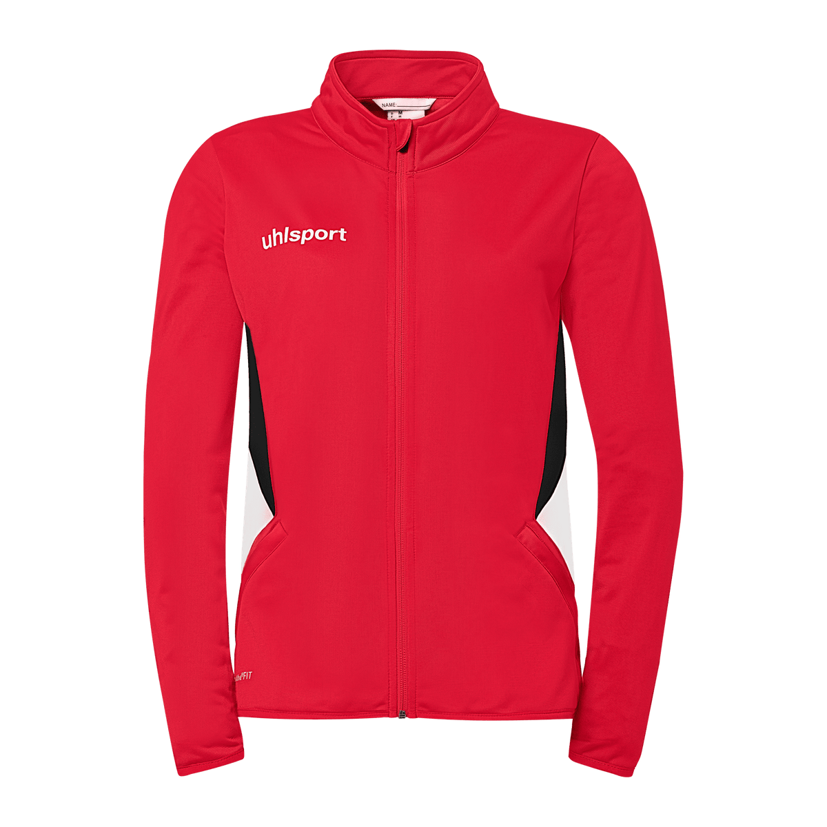 uhlsport Equipe 29 Classic Jacke Damen (rot/weiß/schwarz)