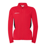 uhlsport Equipe 29 Classic Jacke Damen (rot/weiß/schwarz)