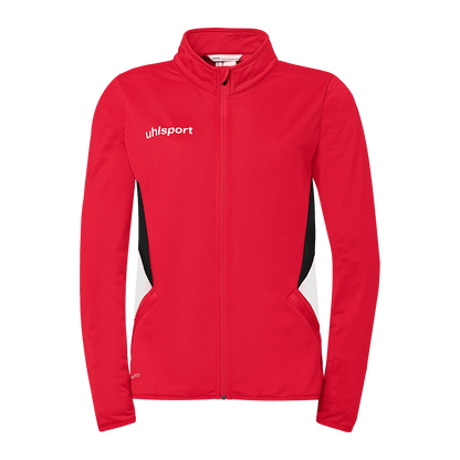 uhlsport Equipe 29 Classic Jacke Damen (rot/weiß/schwarz)