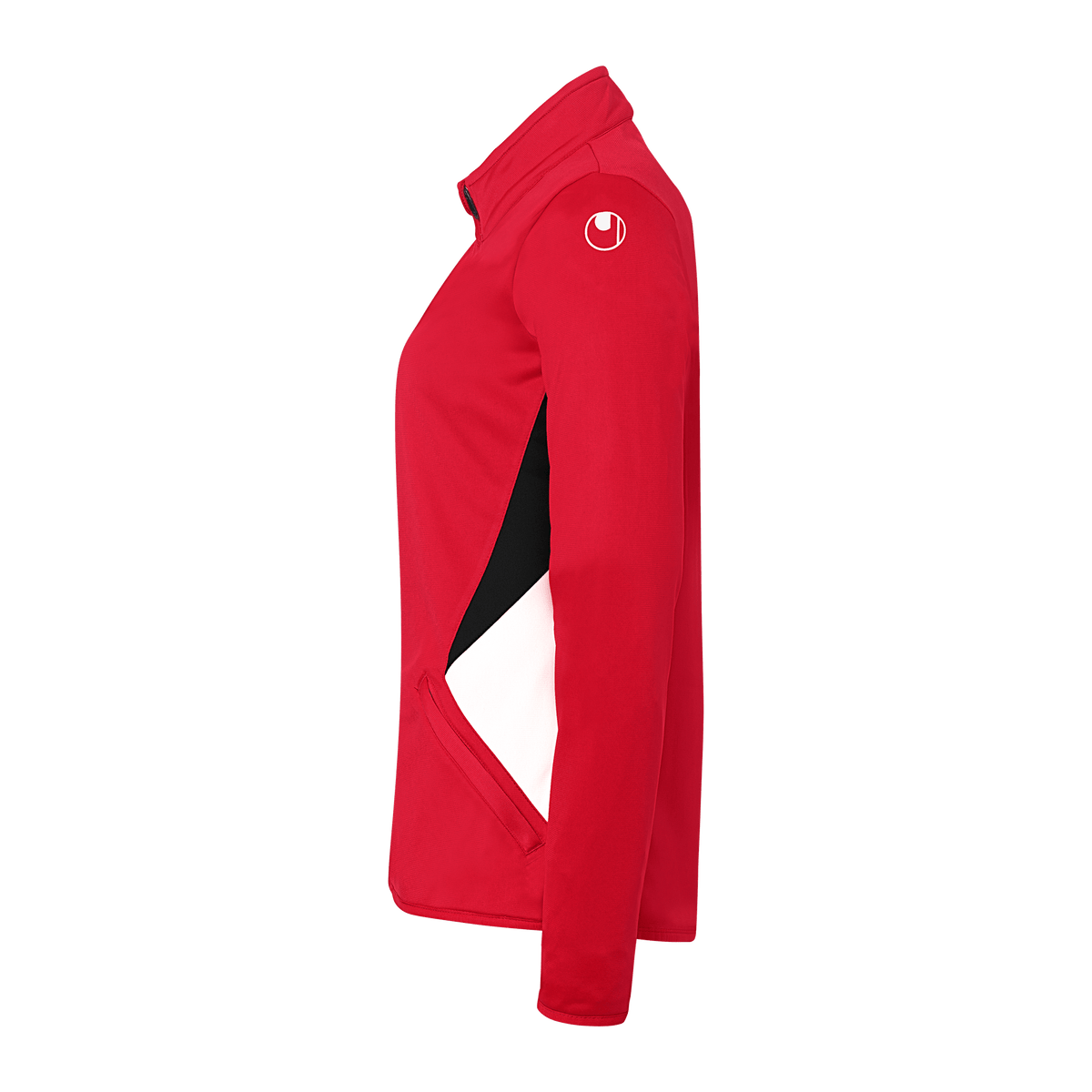 uhlsport Equipe 29 Classic Jacke Damen (rot/weiß/schwarz)