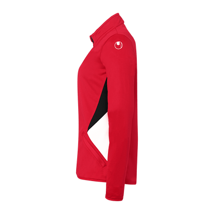 uhlsport Equipe 29 Classic Jacke Damen (rot/weiß/schwarz)