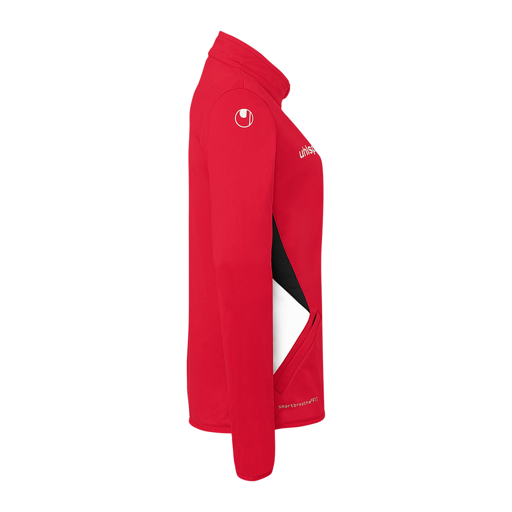 uhlsport Equipe 29 Classic Jacke Damen (rot/weiß/schwarz)