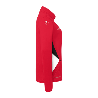 uhlsport Equipe 29 Classic Jacke Damen (rot/weiß/schwarz)