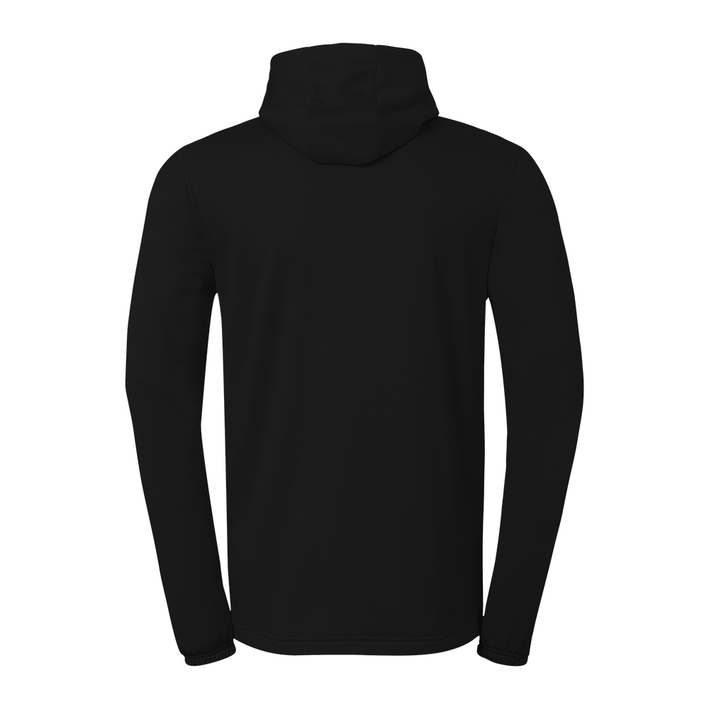 uhlsport Equipe 29 Multi Hood Jacke (schwarz/weiß/fluo orange)