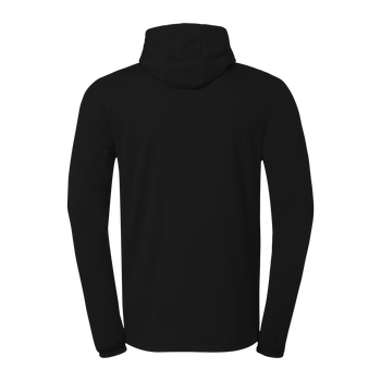uhlsport Equipe 29 Multi Hood Jacke (schwarz/weiß/fluo orange)