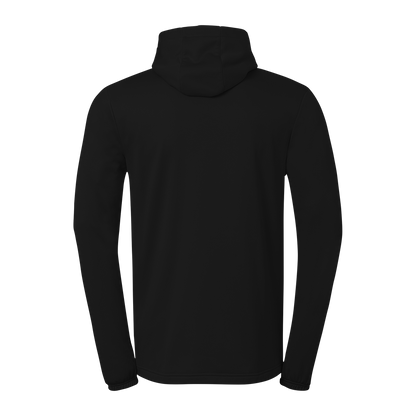 uhlsport Equipe 29 Multi Hood Jacke (schwarz/weiß/limonengelb)