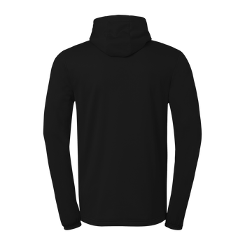 uhlsport Equipe 29 Multi Hood Jacke (schwarz/weiß/steingrau)