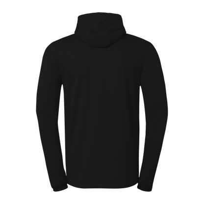 uhlsport Equipe 29 Multi Hood Jacke (schwarz/weiß/steingrau)