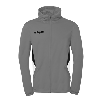 uhlsport Equipe 29 Multi Hood Jacke (steingrau/weiß/schwarz)