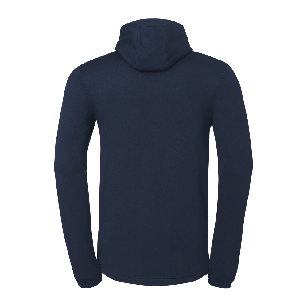 uhlsport Equipe 29 Multi Hood Jacke (marine/skyblau/weiß)