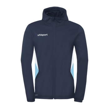 uhlsport Equipe 29 Multi Hood Jacke (marine/skyblau/weiß)