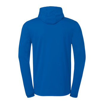 uhlsport Equipe 29 Multi Hood Jacke (azurblau/weiß/marine)