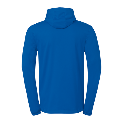 uhlsport Equipe 29 Multi Hood Jacke (azurblau/weiß/marine)
