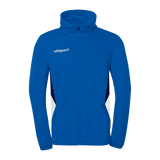 uhlsport Equipe 29 Multi Hood Jacke (azurblau/weiß/marine)