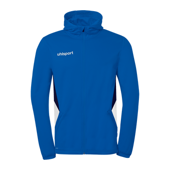 uhlsport Equipe 29 Multi Hood Jacke (azurblau/weiß/marine)