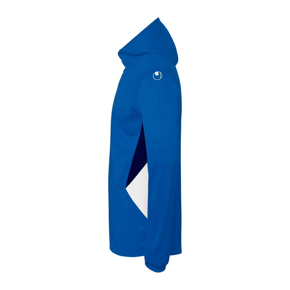 uhlsport Equipe 29 Multi Hood Jacke (azurblau/weiß/marine)