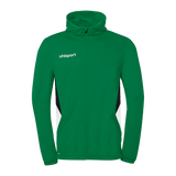 uhlsport Equipe 29 Multi Hood Jacke (lagune/weiß/schwarz)