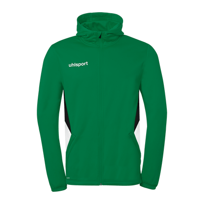 uhlsport Equipe 29 Multi Hood Jacke (lagune/weiß/schwarz)
