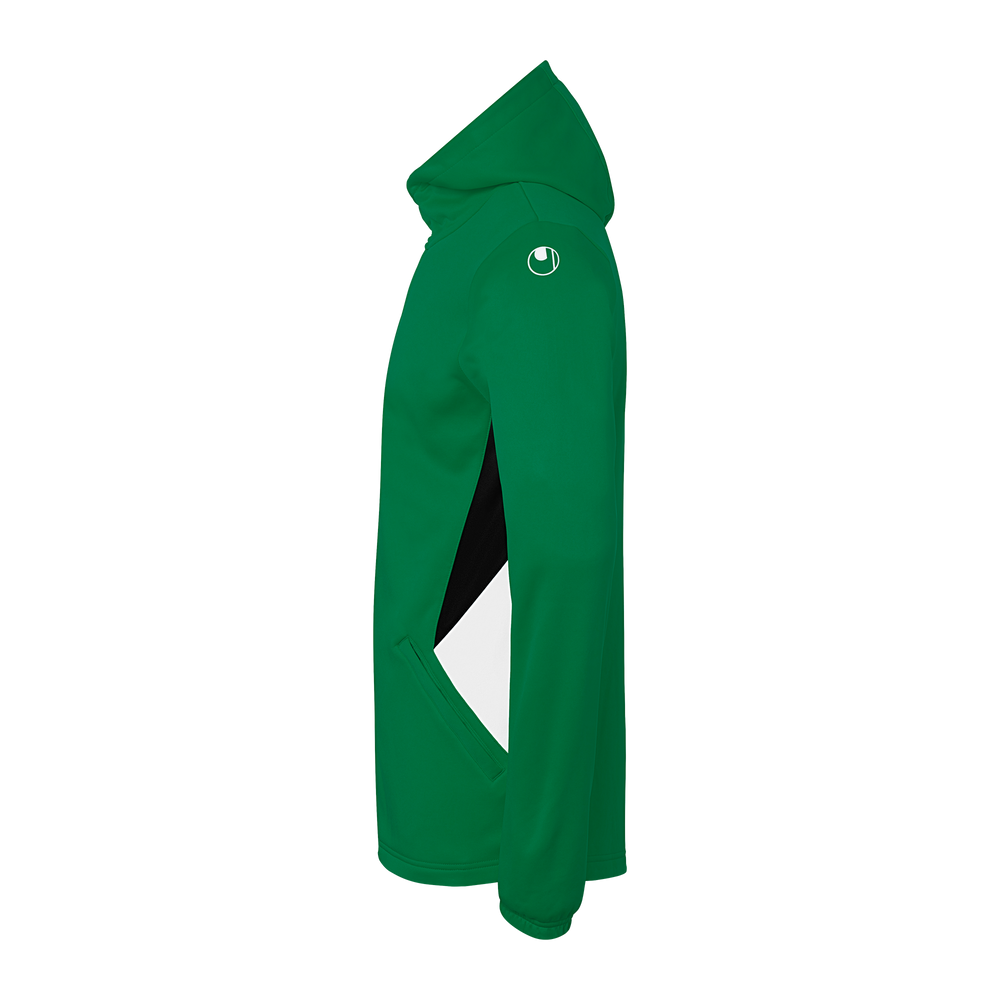 uhlsport Equipe 29 Multi Hood Jacke (lagune/weiß/schwarz)