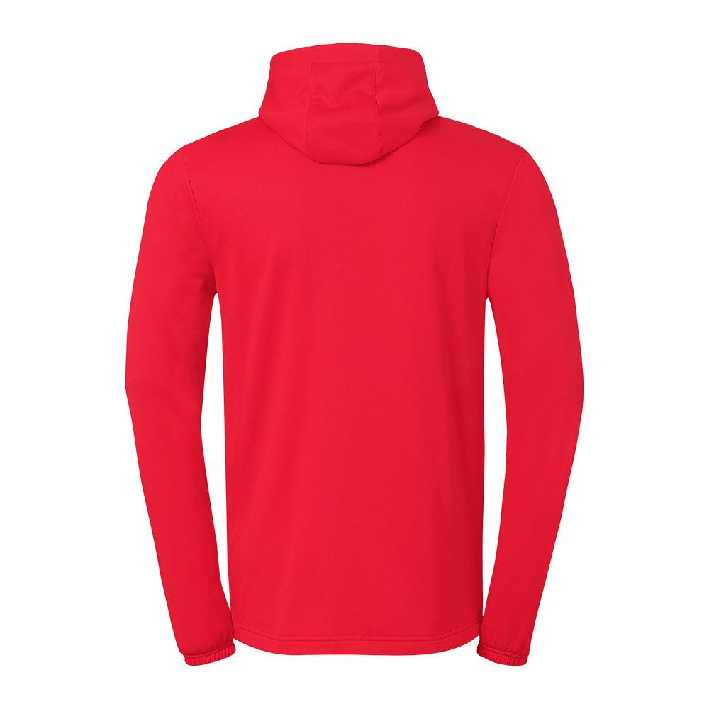 uhlsport Equipe 29 Multi Hood Jacke (rot/weiß/schwarz)